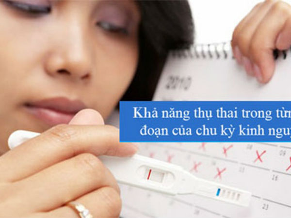 Canh giao hợp quanh ngày rụng trứng là thế nào?