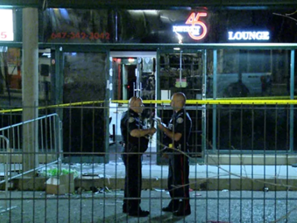 Canada: Nổ súng tại hộp đêm ở Toronto khiến 5 người bị thương
