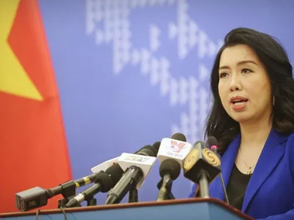 Trao công hàm phản đối Trung Quốc huấn luyện quân sự ở Hoàng Sa