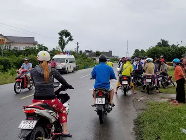 7 cán bộ đoàn cưỡng chế bị bỏng nặng do một số đối tượng phóng hỏa