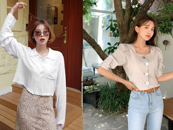 Hội sành mốt phải tìm mua ngay áo blouse lửng vì vừa đẹp lại 'hack dáng' ảo diệu