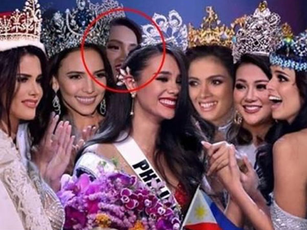 Hương Giang phản ứng gắt khi bị chuyên trang sắc đẹp Missosology che mất nửa mặt trong dàn Hoa hậu