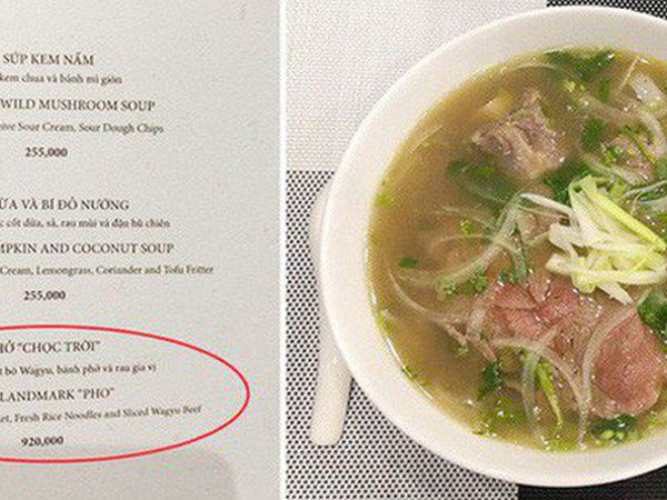 Bí mật kiếm tiền của dân kinh doanh nhà hàng đằng sau những chiêu thức phở 'chọc trời' hay phở tôm hùm với giá 1 triệu đồng/bát