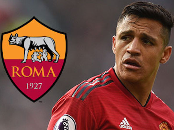 M.U tính đẩy 'hàng hớ' Sanchez sang Roma theo dạng cho mượn