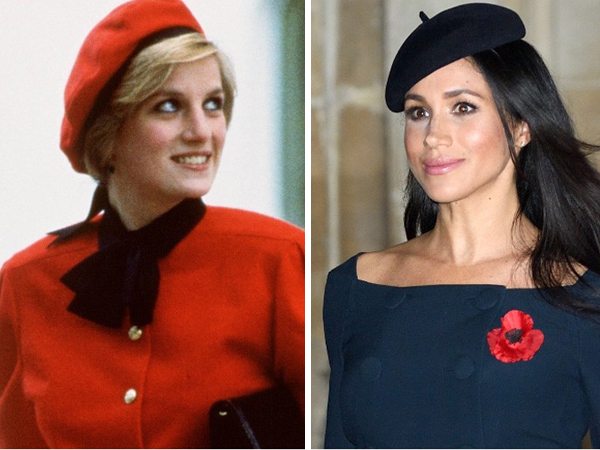 Meghan Markle lại khiến dư luận sục sôi khi 'lợi dụng' Công nương Diana quá cố để thu hút sự chú ý
