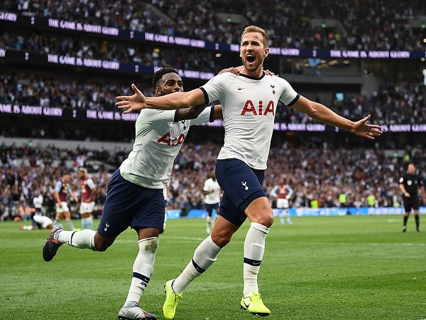 Harry Kane lập cú đúp, Tottenham Hotspur nhọc nhằn thắng ngược Aston Villa