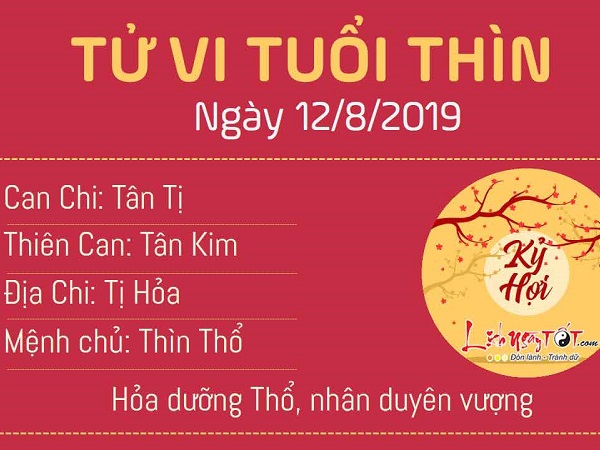 Tử vi thứ 2 ngày 12/8/2019 của 12 con giáp: Mão tiền vào như nước, Thân túng thiếu nợ nần