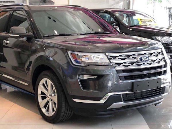 Giá xe Ford giảm sốc trong tháng 8, Explorer nhiều nhất 150 triệu đồng
