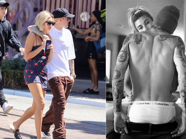 Giữa bão chia tay của Miley, Justin Bieber 'góp chuyện' bằng ảnh 'nóng mắt' cùng vợ kèm theo chú thích ẩn ý