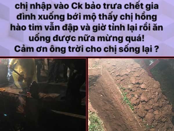 Thực hư chuyện người chết đột nhiên sống dậy về 'ăn cơm' cùng gia đình ở Bắc Giang