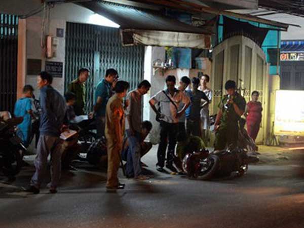 Hai thượng uý công an tử vong trong đêm do tông xe vào dải phân cách