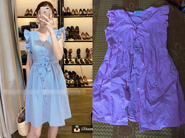 Bỏ 225k tậu váy điệu rồi nhận về đồ như... giẻ lau, cô gái vẫn lạc quan quyết không bỏ sở thích mua hàng online