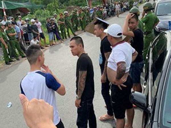 Mở rộng điều tra vụ án 'giang hồ bao vây xe chở công an' ở Đồng Nai