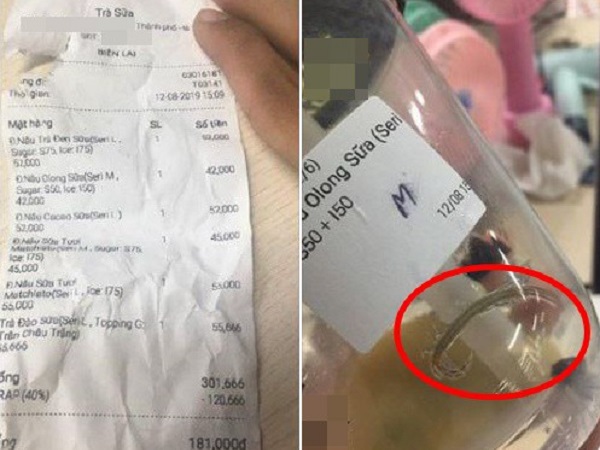 Được topping 'rết nguyên con' khi gọi trà sữa ở thương hiệu nổi tiếng, khách hàng ngã ngửa với bình luận của dân mạng