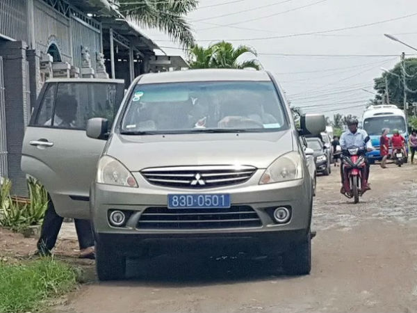 Vụ xe công đi đám cưới con Trưởng đoàn Đại biểu Quốc hội: 'Tự nhận rút kinh nghiệm!'