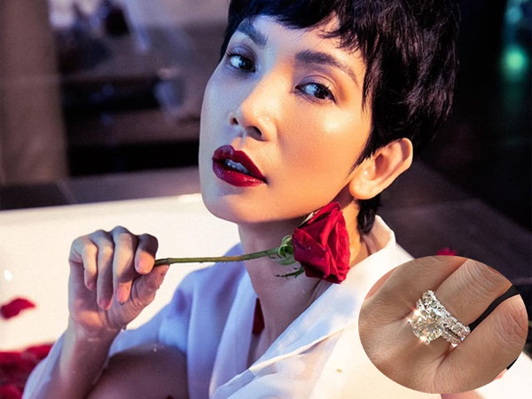 Mừng sinh nhật tuổi 41, Xuân Lan tự tặng mình nhẫn kim cương và chiêm nghiệm: 'Hôm nay mình sẽ sống cho riêng mình sau bao nhiêu năm sống vì nhiều người khác'