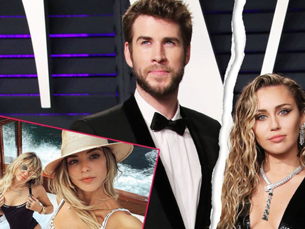 Cảm xúc Liam trước - sau khi chứng kiến Miley Cyrus hôn bạn đồng giới: Đau đớn, những tưởng có thể ở bên nhau mãi!