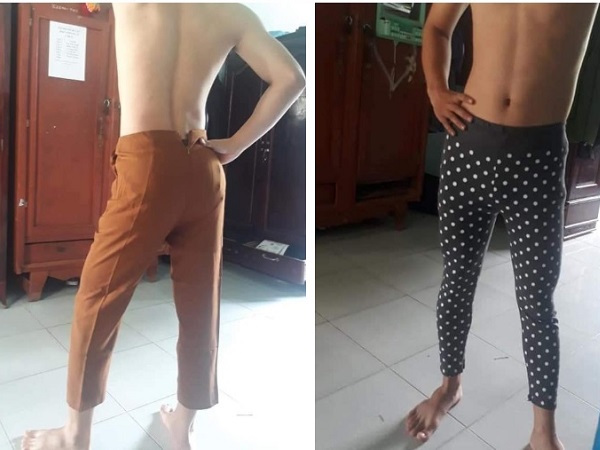 Đặt đồ nam nhận về quần áo nữ, anh chàng không ngần ngại thử luôn cho biết khiến dân mạng cười lăn lóc