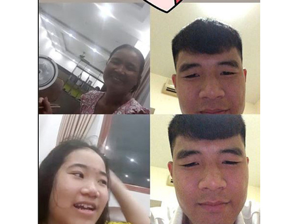 Vu Lan báo hiếu: Tư Dũng nói 'ngọt' phụ huynh hai nhà thông gia, Đức Chinh gọi video cực tình cảm cho mẹ