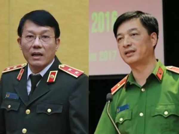 Trung tướng Lương Tam Quang và Thiếu tướng Nguyễn Duy Ngọc trở thành 2 tân Thứ trưởng Bộ Công an