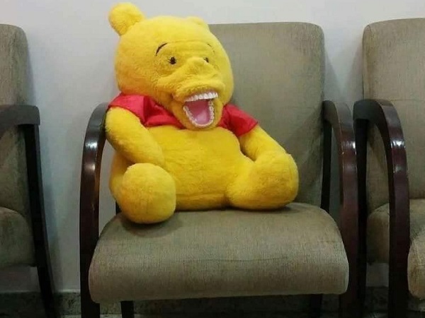 Thảm họa mua hàng online: Khách hết hồn khi nhận về chú gấu Pooh 'không ngậm được miệng', dân mạng thì cười như được mùa