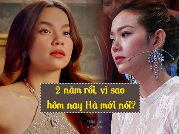 2 năm rồi, Hồ Ngọc Hà bỗng lên tiếng về scandal chèn ép Minh Hằng: Khán giả phản ứng gì?