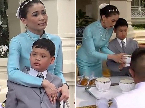 Hoàng hậu Thái Lan trở thành mẹ kế được dân chúng ngưỡng mộ bởi một loạt hành động đầy yêu thương với Hoàng tử nhỏ bị thiếu thốn tình cảm