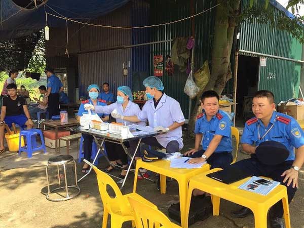 Bị phát hiện dương tính ma túy đá, tài xế 'cãi' uống thuốc chữa trào ngược dạ dày
