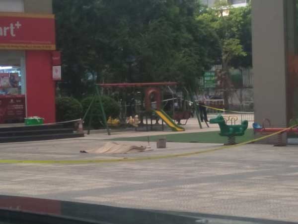 Vụ PGĐ Sở NN-PTNT Hà Nội tử vong dưới sân chung cư: Camera an ninh xác định nạn nhân đi lên tầng thượng rồi nhảy xuống
