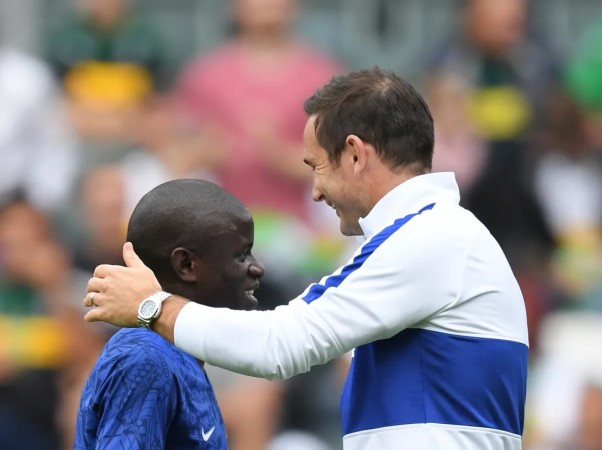 Vai trò mới của Kante dưới thời HLV Lampard