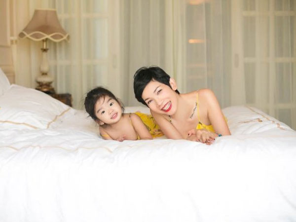 Xuân Lan chia tay người bạn trai định lấy làm chồng, bé Thỏ nói câu khiến mẹ giật mình