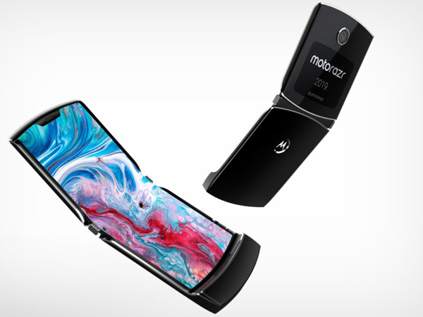 Motorola RAZR 2019 - mẫu smartphone gập vỏ sò đầu tiên sắp ra mắt