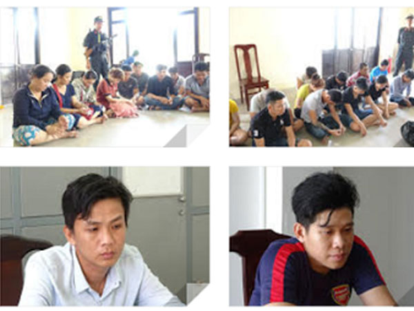 Triệt phá sới bạc 'khủng' ở Tây Ninh, thu giữ hơn 800 triệu đồng