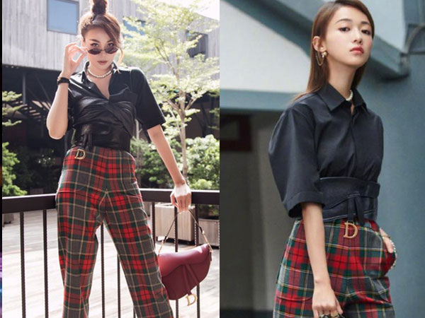 Đụng hàng nguyên cây Dior với 'Nguỵ Anh Lạc', Thanh Hằng chứng tỏ đẳng cấp chị đại với chiêu mix đồ không ai sánh kịp