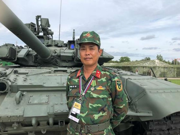 Đội trưởng tuyển xe tăng VN: Chúng tôi đã cố gắng trên cả sức mình