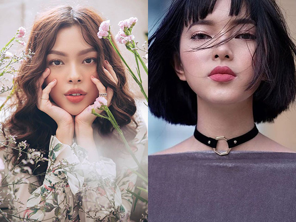 Rõ ràng không phải ruột thịt, các hot girl này trông lại như chị em sinh đôi, nhất là Tú Hảo - Châu Bùi