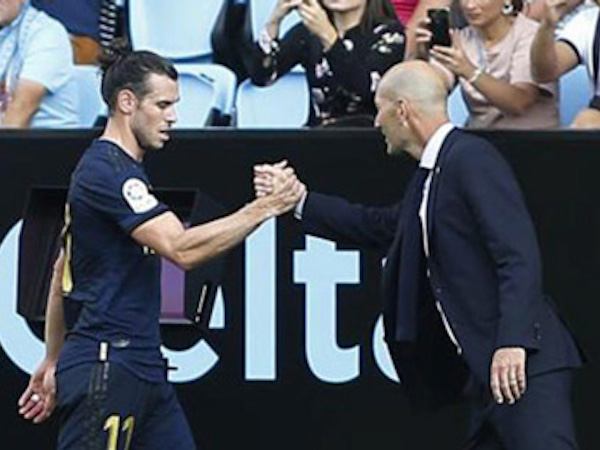 Đổi thái độ, Zidane xác nhận Bale ở lại Real