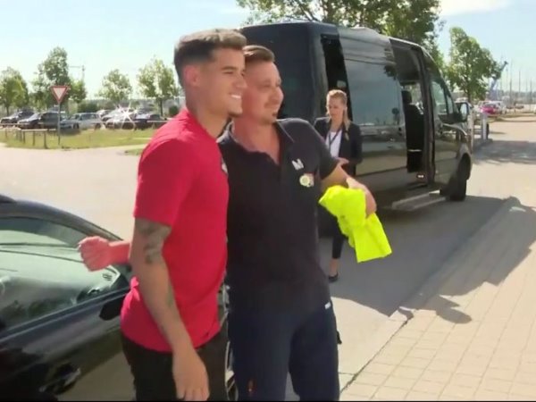Coutinho đã có mặt tại Đức, chuẩn bị ký hợp đồng với Bayern Munich