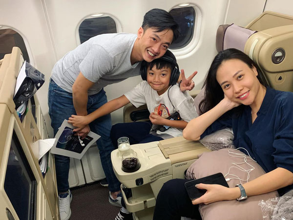 Chuyến đi chơi đầu tiên của Cường Đô la và Đàm Thu Trang sau cưới không phải trăng mật mà lại phục vụ mục đích khác