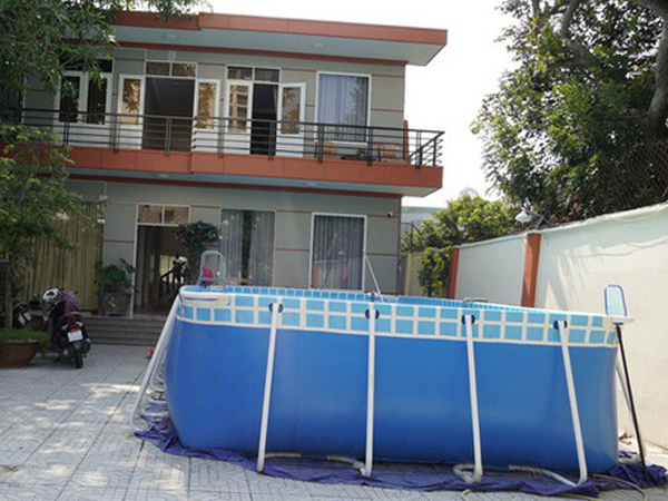 Vũng Tàu kiểm tra 'villa' bị khách tố 10 triệu đồng/đêm nhưng giống phòng trọ