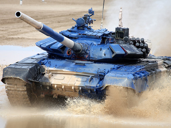 Video ảnh: Đội xe tăng Việt Nam là 'hiện tượng' của Army Games 2019