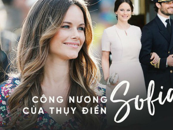 Công nương Sofia: Từ nàng mẫu chụp ảnh 'mát mẻ' cho tạp chí đàn ông đến biểu tượng thời trang thanh lịch bậc nhất Hoàng gia Thụy Điển