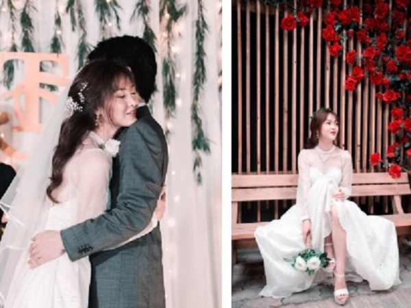 Cô gái tự tay may váy cưới cho mình khiến dân mạng phục sát đất: Đây chắc chắn sẽ là cô dâu xinh đẹp nhất!