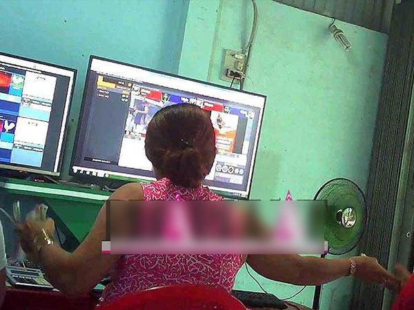 Trường gà trực tuyến khuấy đảo vùng ven TP.HCM