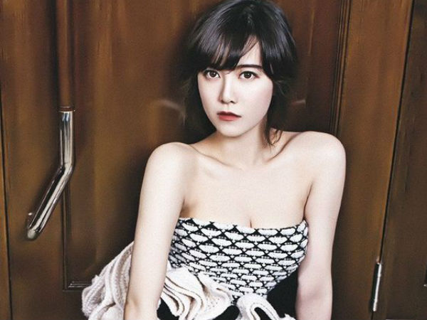 Vòng 1 sexy thế này mà Goo Hye Sun vẫn bị chồng chê 'không đủ gợi cảm'
