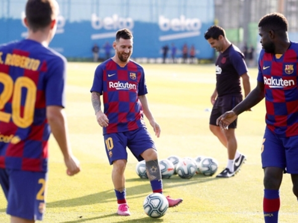 Barca nhận tin cực vui trước thềm vòng 2 La Liga