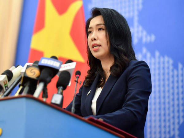 Việt Nam phản ứng việc TQ tuyên bố tàu Hải Dương 8 hoạt động trong vùng biển TQ: Đây là vùng biển hoàn toàn của Việt Nam!
