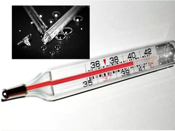 Thủy ngân trong cặp nhiệt độ và bóng đèn có gây ngộ độc không?