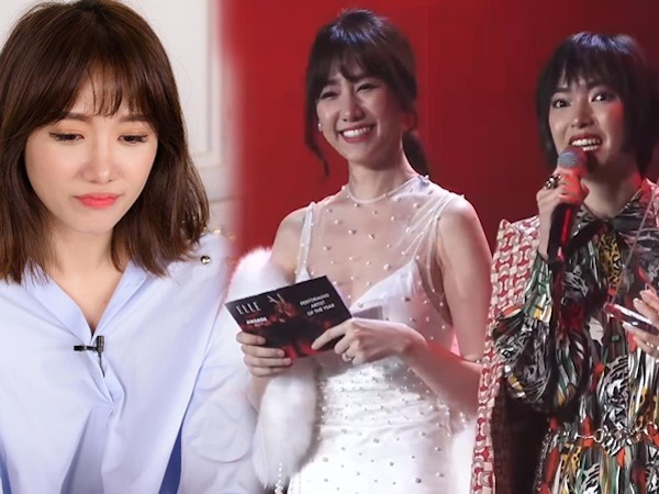 Hari Won bị 'ném đá' vì sự cố đọc tên Châu Bùi thành từ nhạy cảm