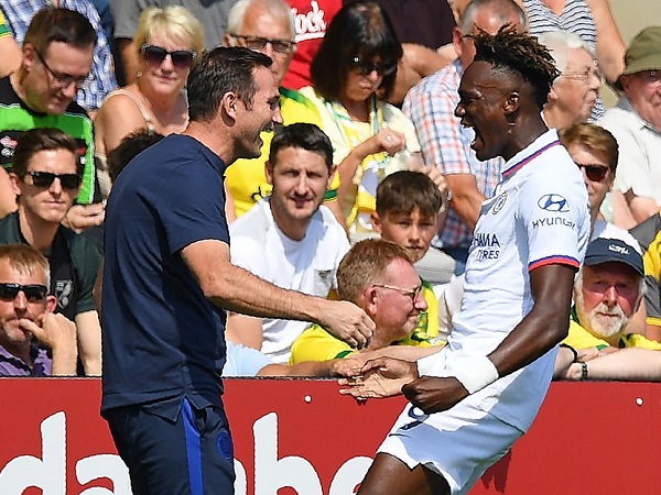 Số 9 mới lên tiếng, Lampard có chiến thắng đầu tiên cùng Chelsea